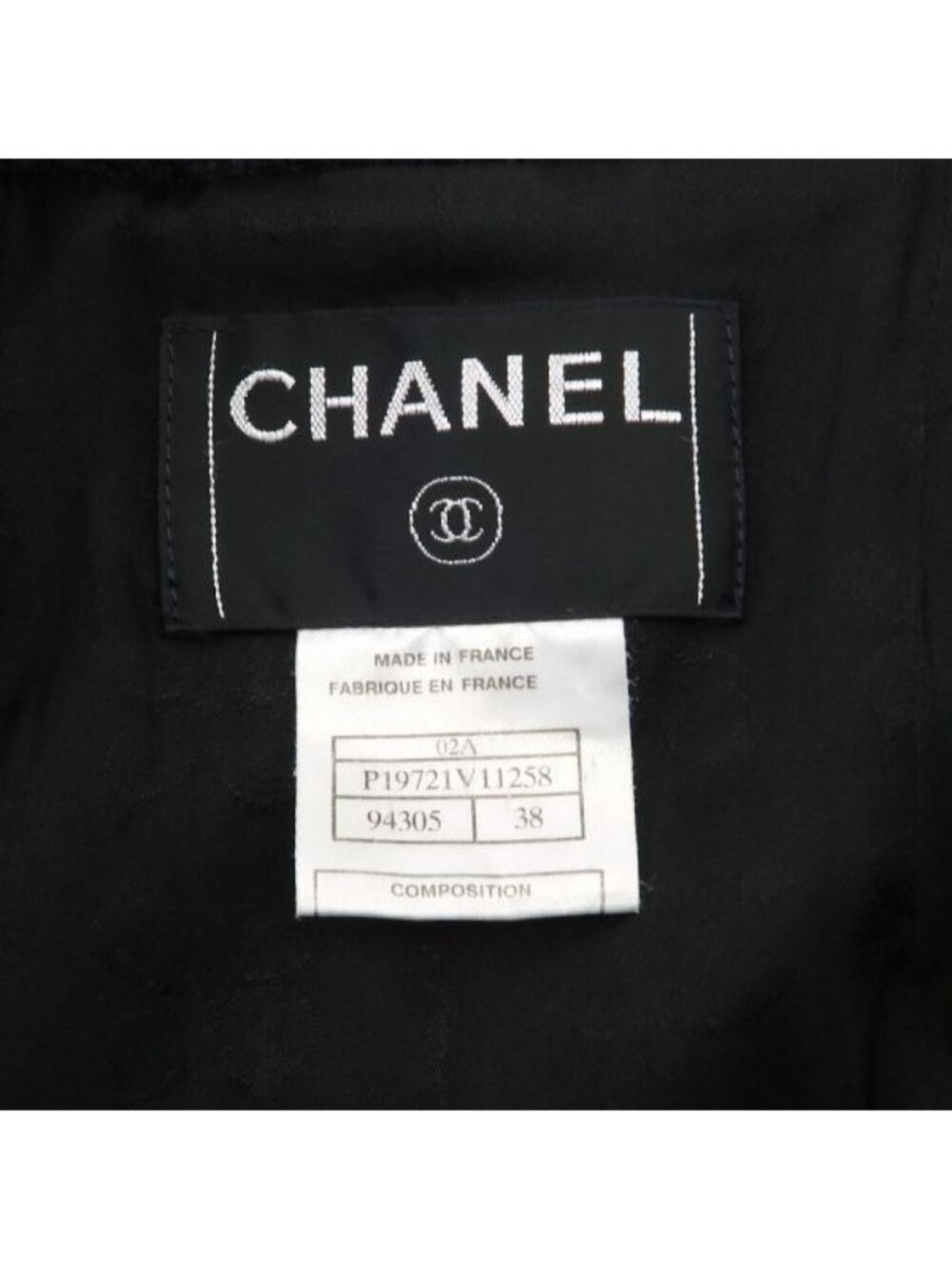Chanel Jacket Navy - Picture 8 of 9